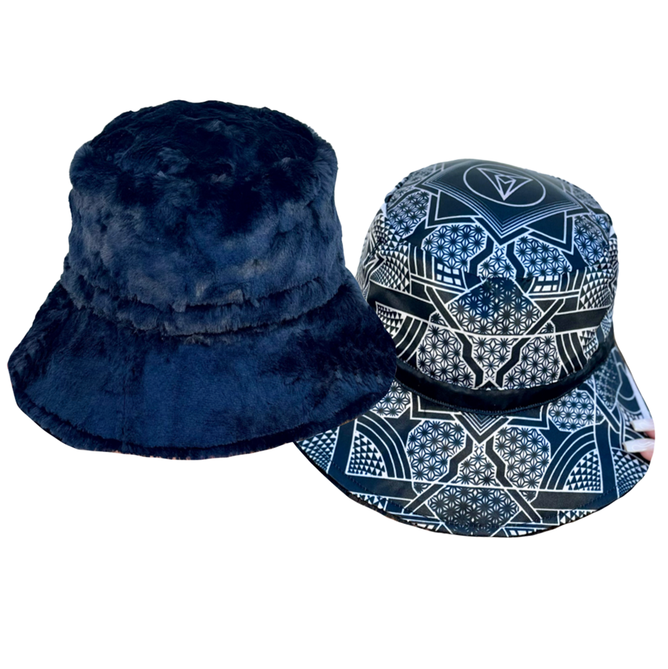 Kritter Klips Reversible Bucket Hat