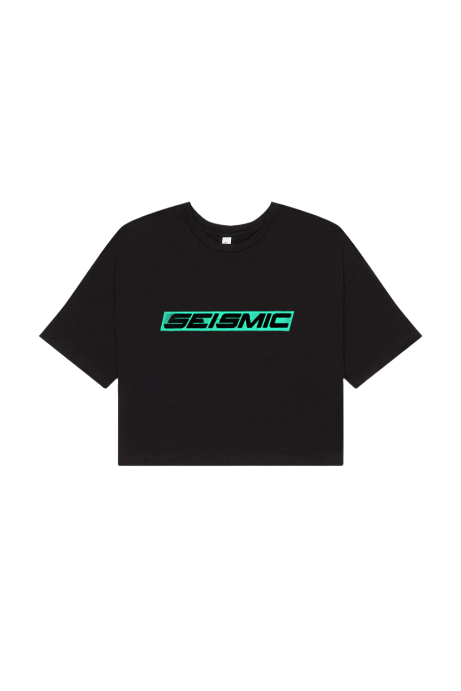 Seismic Stamp Crop Tee