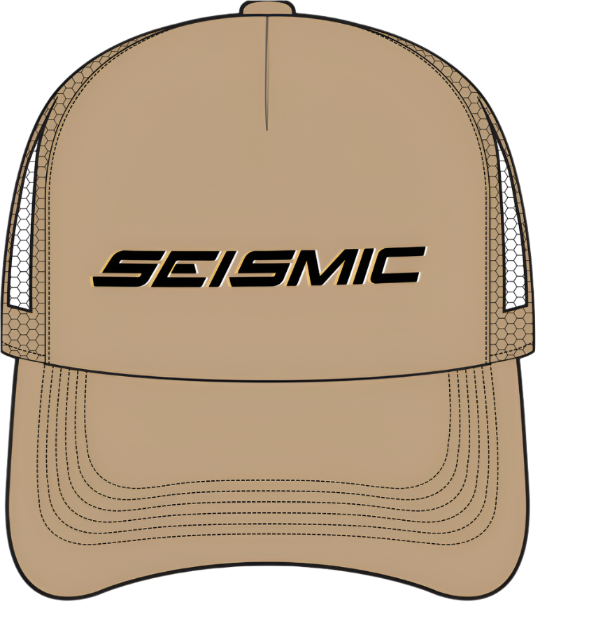 Khaki Trucker Hat