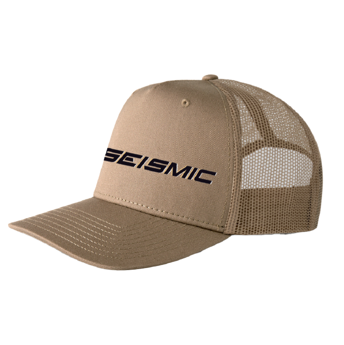 Khaki Trucker Hat