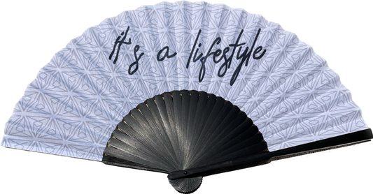It's a Lifestyle Small Hand Fan